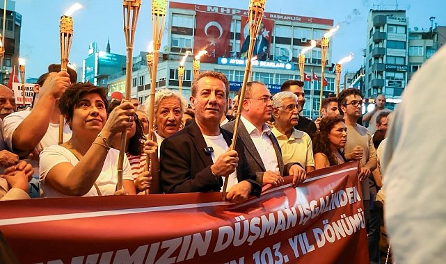 Efeler'de Fener Alayı yürüyüşü düzenlenecek