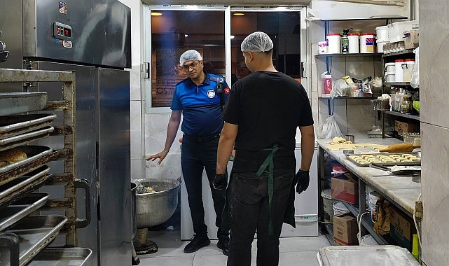 Efeler'de gıda denetimi