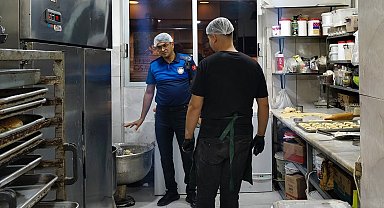 Efeler'de gıda denetimi