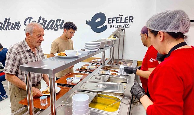 Efeler'de Kent Lokantası vatandaşın sofrasına destek oluyor