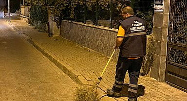 Efeler'de temizlik mesaisi sürüyor