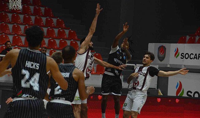 Ege Cup 2026: Pizza Bulls Bordo Bandırma: 105 - Neftchi İdman: 59