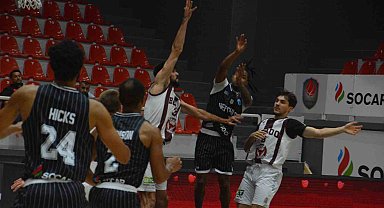 Ege Cup 2026: Pizza Bulls Bordo Bandırma: 105 - Neftchi İdman: 59