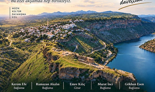 Eğil Kalesinde müzik şöleni düzenlenecek