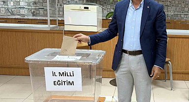 Eğitim-Bir-Sen Muğla Şubesi'nde delege seçimleri başladı