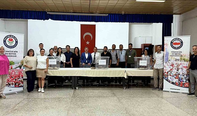 Eğitim-Bir-Sen Muğla'da delege seçimleri sürüyor