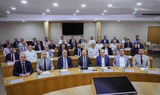 Eğitime Destek Platformu Aydın İl Koordinasyon Toplantısı ADÜ'de yapıldı