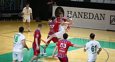 EHF Avrupa Kupası: Giresunspor: 28 - HC Fivers WAT Margareten: 40