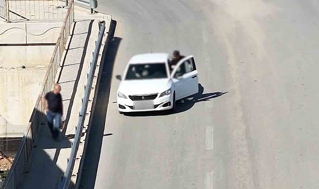 Ehliyetsiz sürücünün koltuk hamlesi drona takıldı: 240 bin lira ceza uygulandı