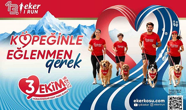 Eker I Run'da bu kez patili dostlarla koşulacak