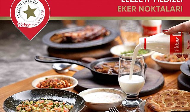 Eker'in lezzeti yıldızlı noktaları, dijital platformda buluşuyor