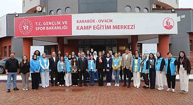 Ekolojik Okuryazarlık ve Sürdürülebilir Gençlik Kampları Eğitici Eğitimi düzenlendi