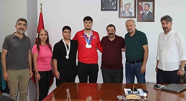 Elazığ Belediyespor sporcusu Avrupa ikinci oldu