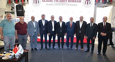 Elazığ Ticaret Borsası standına fuarda yoğun ilgi