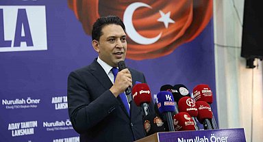 Elazığ Ticaret ve Sanayi Odası Başkan adayı Nurullah Öner: