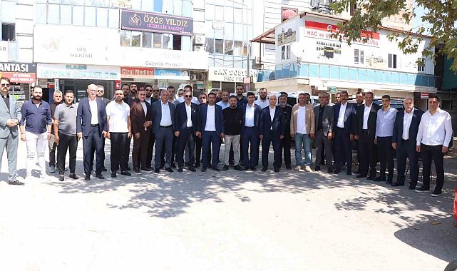 Elazığ TSO Başkanı Alan'a yoğun ilgi