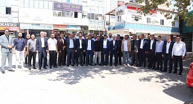 Elazığ TSO Başkanı Alan'a yoğun ilgi