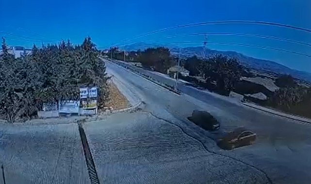 Elazığ'da 2 kişinin öldüğü feci kazanın kamera görüntüleri ortaya çıktı