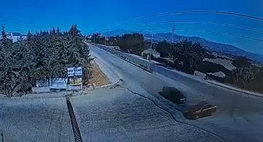 Elazığ'da 2 kişinin öldüğü feci kazanın kamera görüntüleri ortaya çıktı