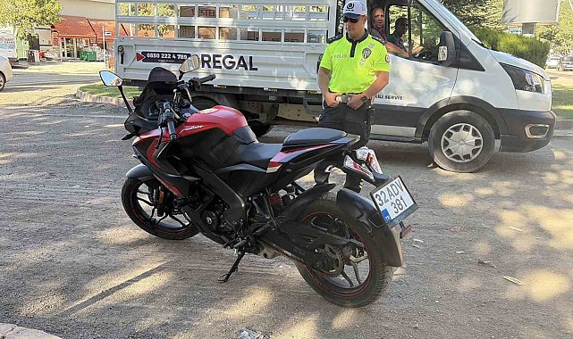 Elazığ'da abart egzozlu motosiklete 21 bin lira