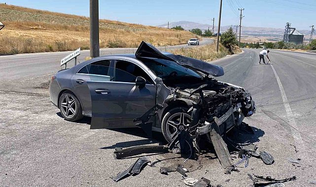 Elazığ'da ağustos ayında meydana gelen 377 kazada 298 kişi yaralandı