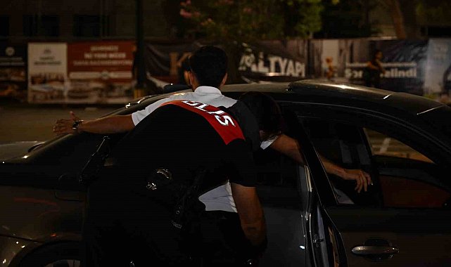 Elazığ'da aranan 14 şüpheli yakalandı