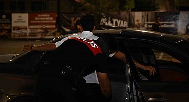 Elazığ'da aranan 14 şüpheli yakalandı