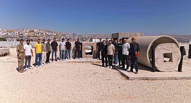 Elazığ'da jandarma personeline enkazda arama kurtarma temel eğitimi