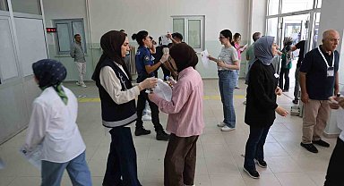 Elazığ'da KPSS heyecanı