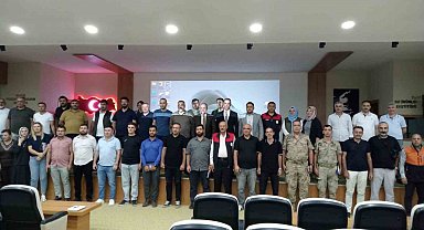 Elazığ'da kurakçıl peyzaj uygulamaları eğitimi