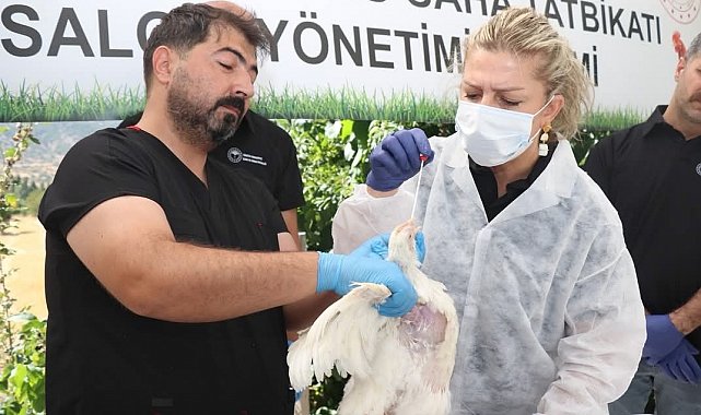 Elazığ'da kuş gribi eğitimi