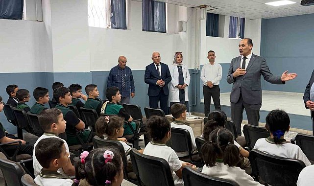 Elazığ'da öğrencilere gıda kaybı ve israfı eğitimi