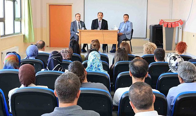 Elazığ'da okul öncesi eğitime yönelik başlıklar ele alındı