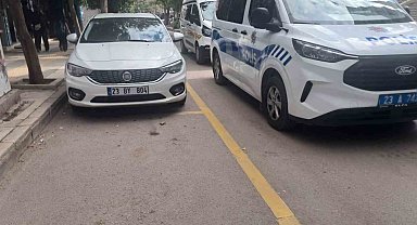 Elazığ'da silahlı saldırı: 1 yaralı