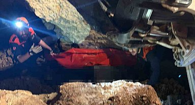 Elazığ'da su boru hattı kazısında göçük: 1 işçi hayatını kaybetti