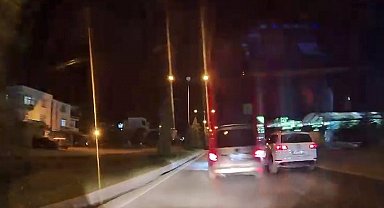 Elazığ'da tehlikeli şerit değiştiren sürücüye ceza