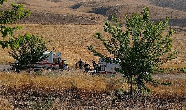 Elazığ'da trafik kazası: 2 ölü, 4 yaralı