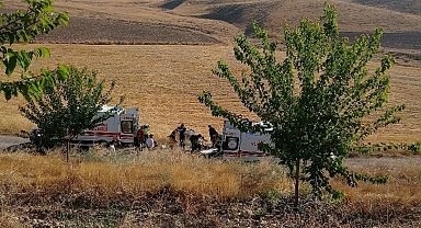 Elazığ'da trafik kazası: 2 ölü, 4 yaralı