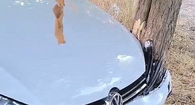 Elazığ'da trafik kazası: 2 yaralı