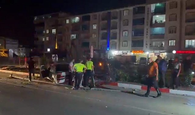 Elazığ'da trafik kazası :2 yaralı