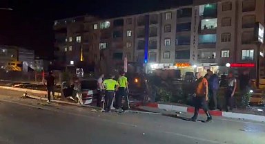Elazığ'da trafik kazası :2 yaralı