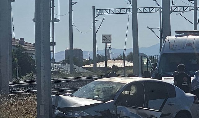 Elazığ'da trafik kazası: 5 yaralı