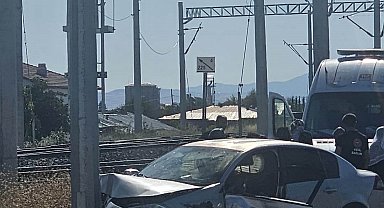 Elazığ'da trafik kazası: 5 yaralı