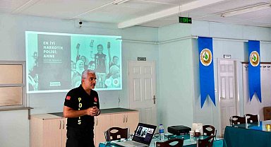 Elazığ'da uyuşturucu ile mücadele eğitimi