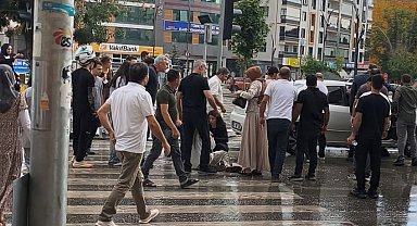 Elazığ'da yayaya çarpan sürücü olay yerinden kaçtı