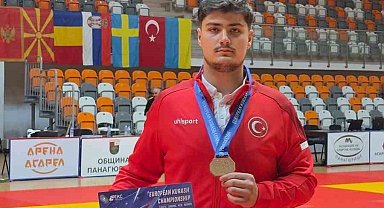 Elazığlı sporcu Avrupa 2.'si