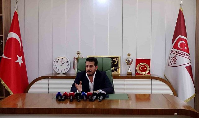 Elazığspor Basın Sözcüsü Koç: "Bu takımı şampiyon yapacağız"