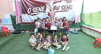Elazığspor sevgisi çocuklara aşılanıyor