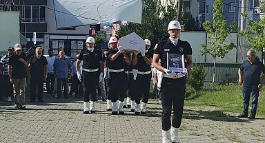 Emekli bekçiye son görev