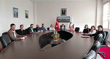 Emet MYO'da 2026-2027 eğitim yılı hazırlıkları değerlendirildi